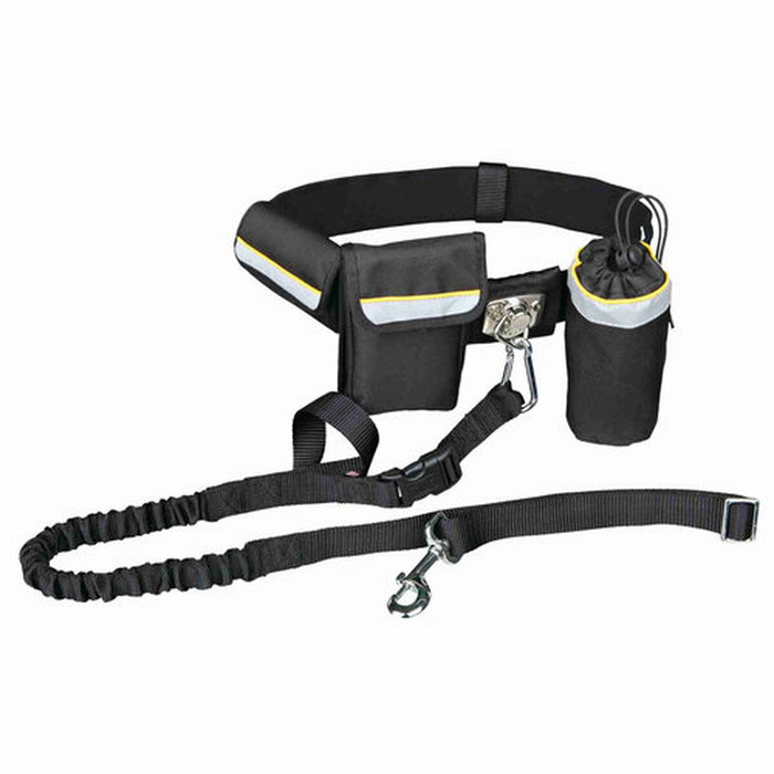 Trixie Ceinture avec laisse 1275 Noir