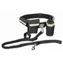 Trixie Ceinture avec laisse 1275 Noir