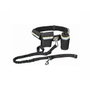 Trixie Ceinture avec laisse 1275 Noir
