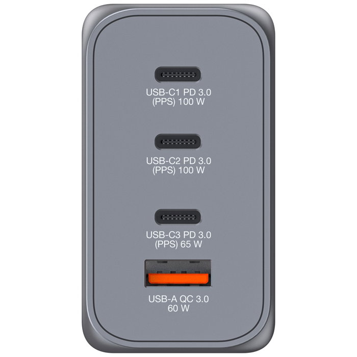 Verbatim Chargeur 200W 4 Ports USB-A/C 32204 Verbatim Chargeur 200W 4 Ports USB-A/C 32204