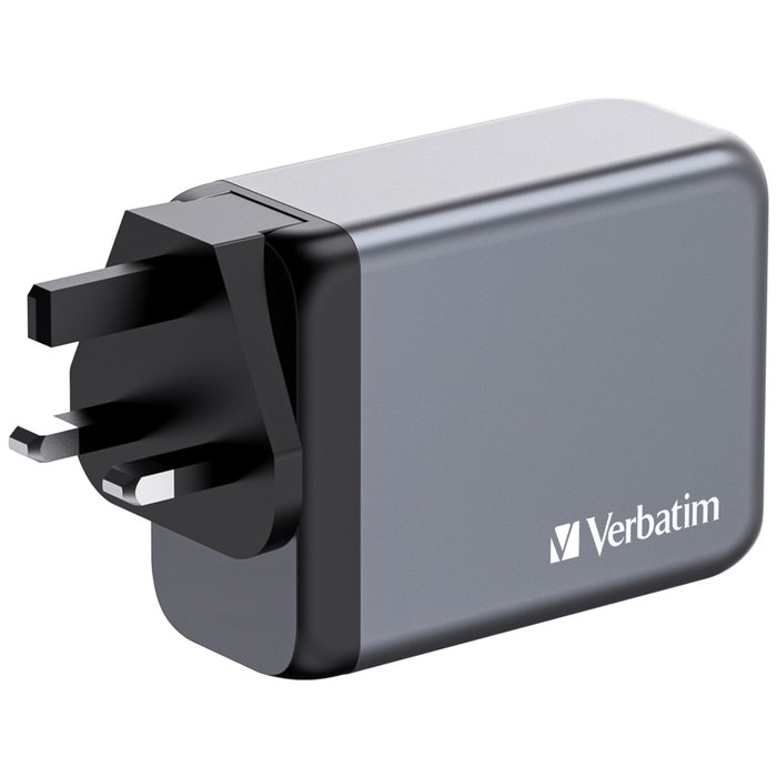 Verbatim Chargeur 200W 4 Ports USB-A/C 32204 Verbatim Chargeur 200W 4 Ports USB-A/C 32204