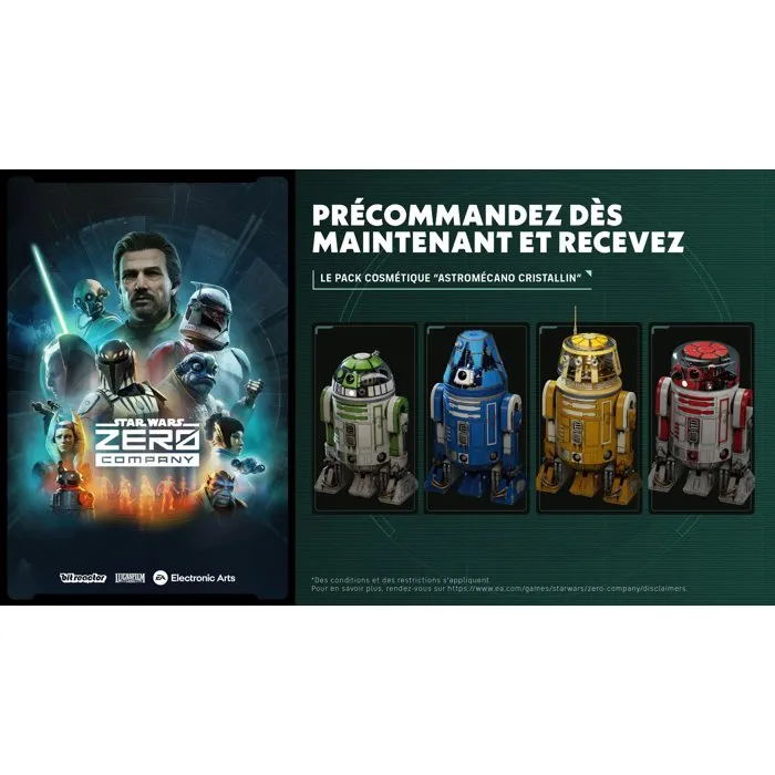 Electronic Arts Star Wars Zero Company - Jeu Xbox Series X