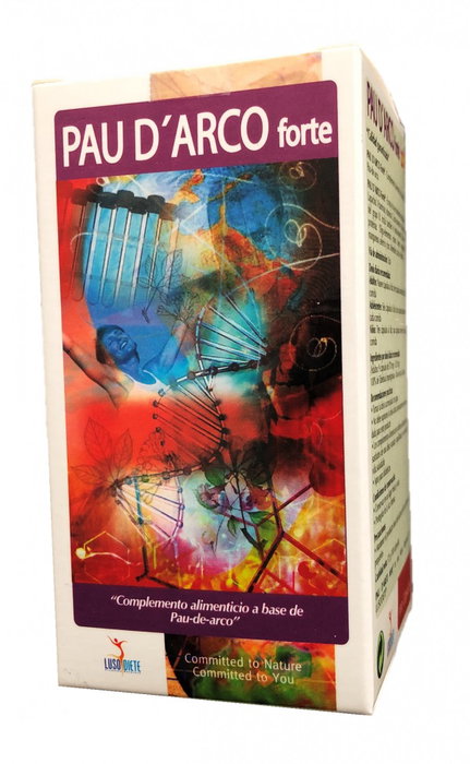LUSODIETE PAU D ARCO forte 100 capsules LUSODIETE PAU D ARCO forte 100 capsules