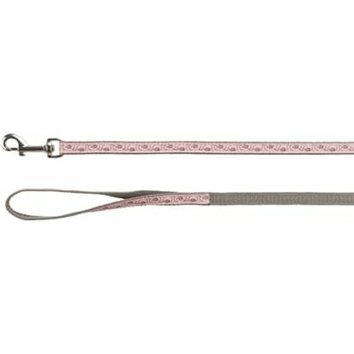 Trixie Harnais pour chat Gris/Rose (27-45 cm)
