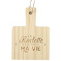 Cook Concept Lot de 4 dessous de plat raclette en bois de pin