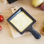 Cook Concept Lot de 4 dessous de plat raclette en bois de pin