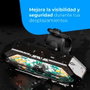 NK Lumière arrière LED pour vélo avec clignotants et télécommande