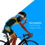 NK Lumière arrière LED pour vélo avec clignotants et télécommande