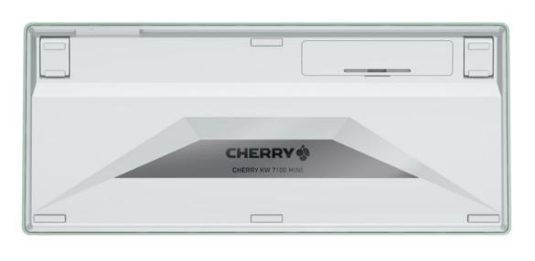 CHERRY Clavier KW7100 Mini BT US-Intl. - Mint