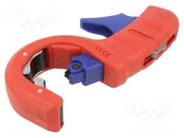 KNIPEX DP50 Coupe-tube pour tuyaux en plastique Ø32, 40, 50 mm