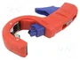 KNIPEX DP50 Coupe-tube pour tuyaux en plastique Ø32, 40, 50 mm