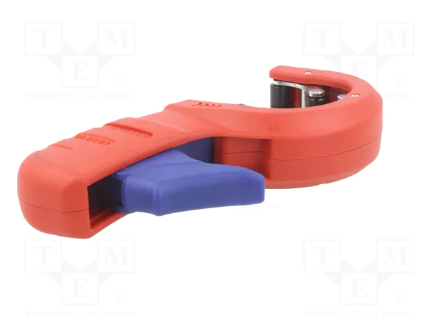 KNIPEX DP50 Coupe-tube pour tuyaux en plastique Ø32, 40, 50 mm