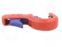 KNIPEX DP50 Coupe-tube pour tuyaux en plastique Ø32, 40, 50 mm