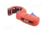 KNIPEX DP50 Coupe-tube pour tuyaux en plastique Ø32, 40, 50 mm