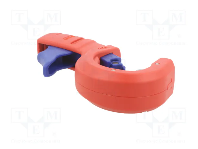 KNIPEX DP50 Coupe-tube pour tuyaux en plastique Ø32, 40, 50 mm