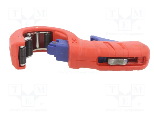 KNIPEX DP50 Coupe-tube pour tuyaux en plastique Ø32, 40, 50 mm