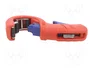 KNIPEX DP50 Coupe-tube pour tuyaux en plastique Ø32, 40, 50 mm