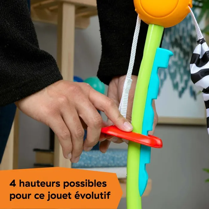 BABY EINSTEIN - Aire d'éveil à rebonds Curiosity éducative 2 en 1, siège pivotant 360° pour bébé 6 mois +, jouet d'éveil océanique BABY EINSTEIN - Aire d'éveil à rebonds Curiosity éducative 2 en 1, siège pivotant 360° pour bébé 6 mois +, jouet d'éveil océanique