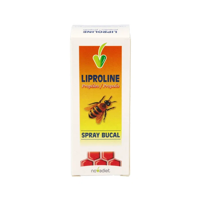 Nova Diet Liproline Spray Buccal à la Propolis 15 ml Nova Diet Liproline Spray Buccal à la Propolis 15 ml