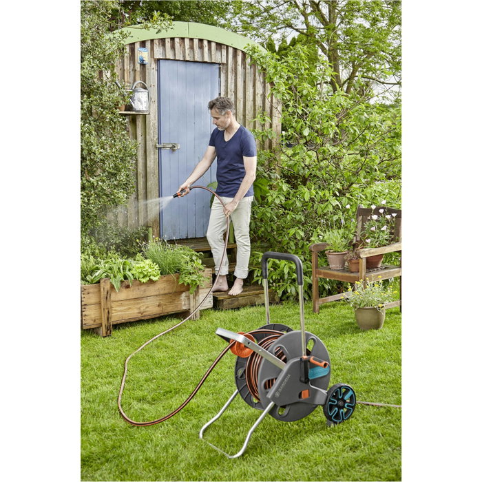 Gardena CleverRoll L Dévidoir sur roues
