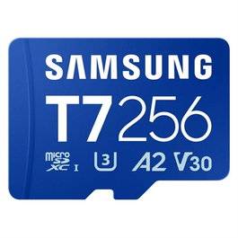 Samsung Carte mémoire microSDXC T7 256 GB