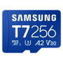 Samsung Carte mémoire microSDXC T7 256 GB