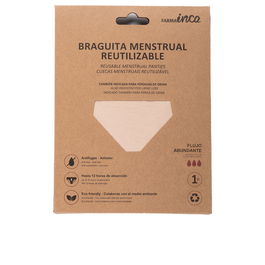 Inca Culotte Menstruelle Super Absorption Nude Taille L 1 Unité