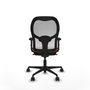 Piqueras y Crespo Chaise de Bureau 2D036N0 Blanc Marron