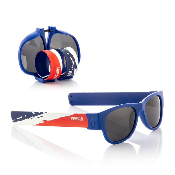 Pack distributeur de bière réfrigérant InnovaGoods et 2 lunettes de soleil enroulables Sunfold France