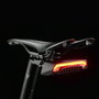 Rockbros Lanterne LED pour Vélo 157346 - Noir et Rouge