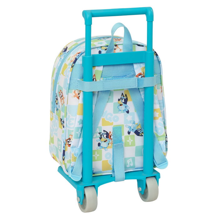 Safta Set Sac à Dos et Chariot 22x27x10cm