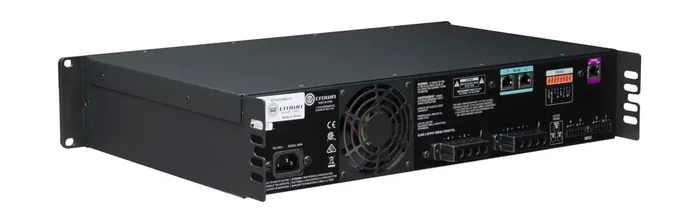 Crown CDi DriveCore 4|300BL Amplificateur 4 Canaux 300W Entrée Analogique + Blu Link