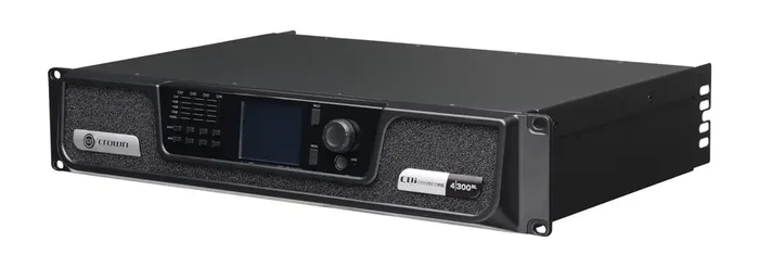 Crown CDi DriveCore 4|300BL Amplificateur 4 Canaux 300W Entrée Analogique + Blu Link