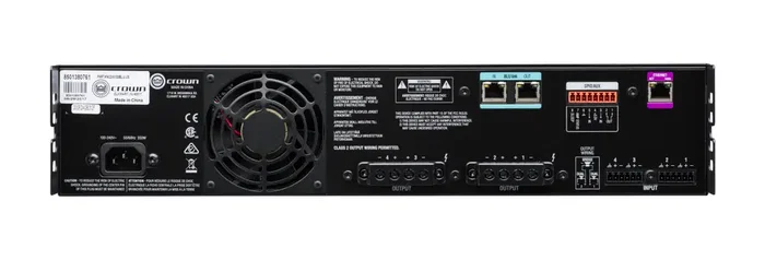 Crown CDi DriveCore 4|300BL Amplificateur 4 Canaux 300W Entrée Analogique + Blu Link