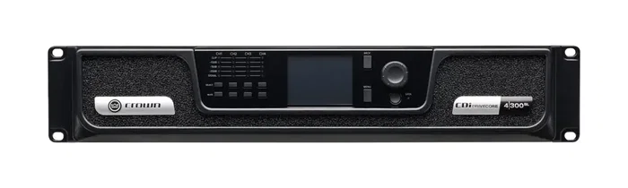 Crown CDi DriveCore 4|300BL Amplificateur 4 Canaux 300W Entrée Analogique + Blu Link