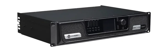 Crown CDi DriveCore 4|300BL Amplificateur 4 Canaux 300W Entrée Analogique + Blu Link