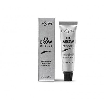 Levissime EYE BROW DECOGEL Gel Décolorant 15ml Levissime EYE BROW DECOGEL Gel Décolorant 15ml