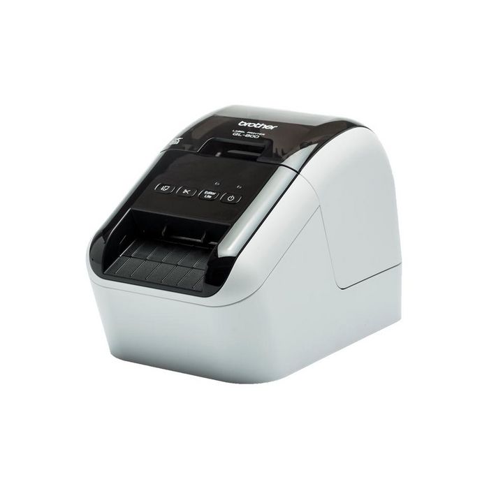 Brother QL-800 Imprimante d'étiquettes professionnelle noir et rouge USB