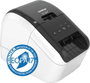 Brother QL-800 Imprimante d'étiquettes professionnelle noir et rouge USB