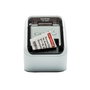 Brother QL-800 Imprimante d'étiquettes professionnelle noir et rouge USB