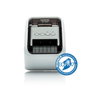 Brother QL-800 Imprimante d'étiquettes professionnelle noir et rouge USB
