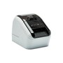 Brother QL-800 Imprimante d'étiquettes professionnelle noir et rouge USB