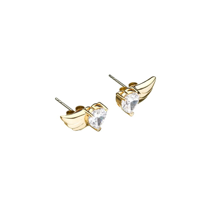 Chiara Ferragni Boucles d'oreilles Cupido J19AVH07 en laiton doré Chiara Ferragni Boucles d'oreilles Cupido J19AVH07 en laiton doré