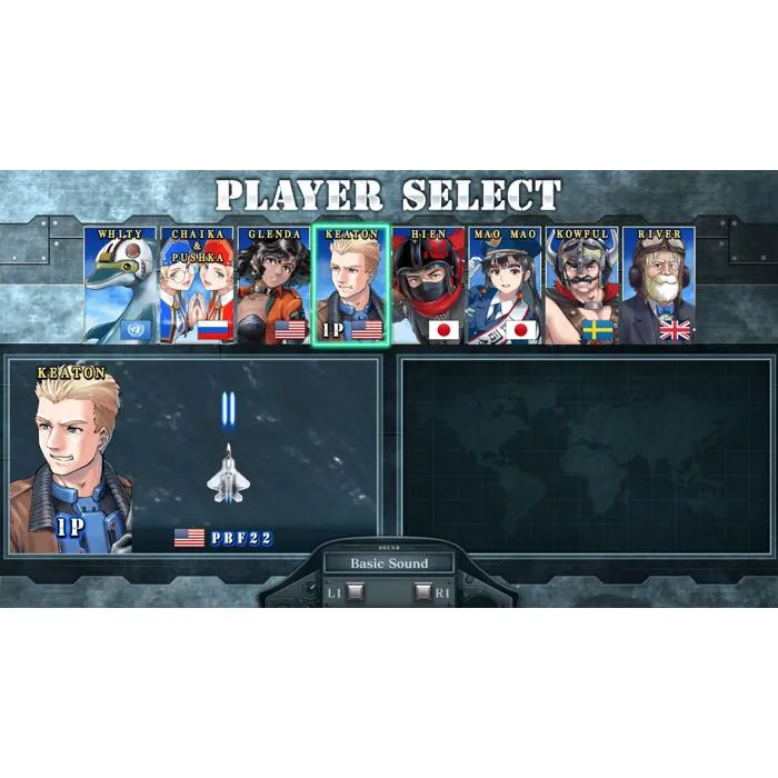 Just For Games Sonic Wings Reunion - Jeu vidéo de type shoot 'em up pour Nintendo Switch