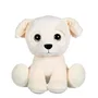 Gipsy Toys Puppy Eyes Pets - Peluche chien crème de 40 cm - Chien en peluche avec grands yeux expressifs - Idéal pour enfants et décoration