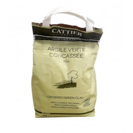 CATTIER Argile verte broyée 3 kg