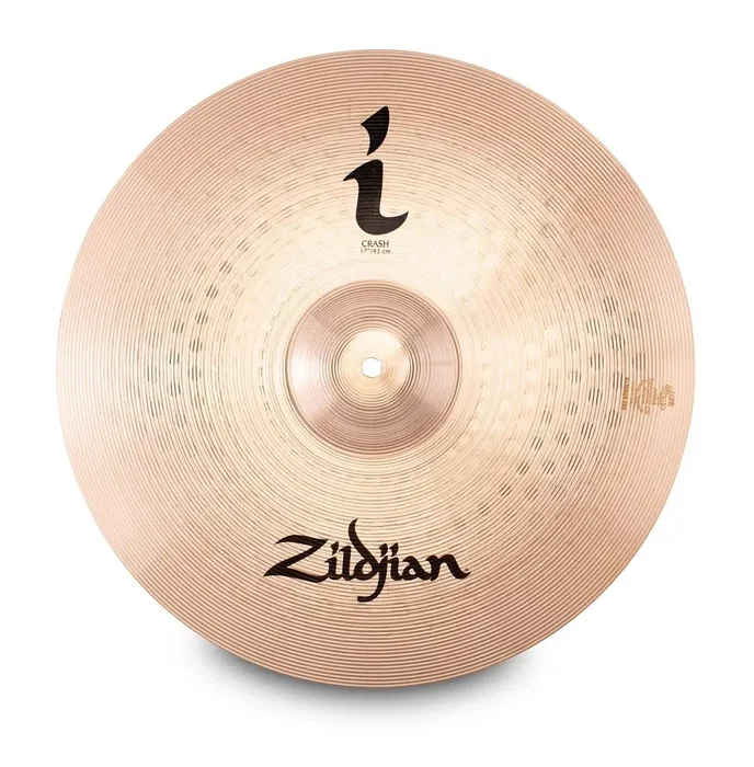 Zildjian Crash 17" I Family - Plat de la gamme I Family, son expressif