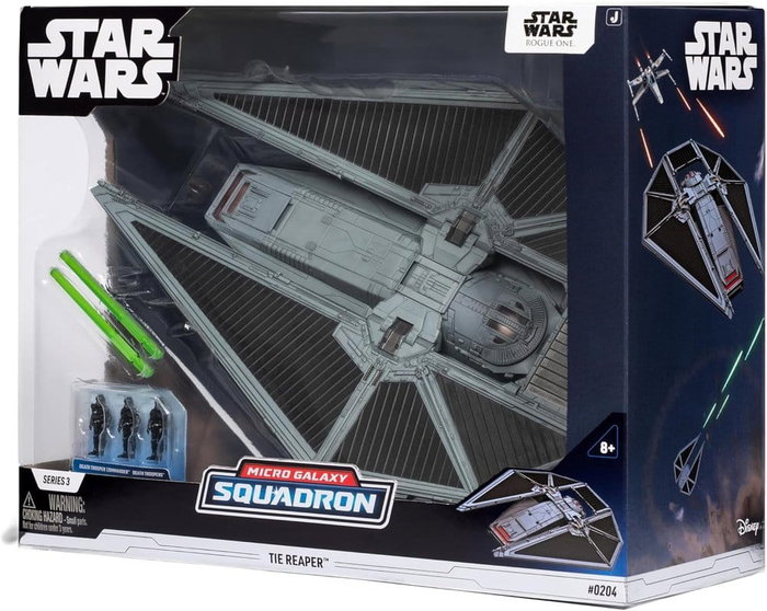 Jazwares Star Wars Véhicule de Collection Dreadnaught Class TIE Reaper Attack Lander 23 cm Jazwares Star Wars Véhicule de Collection Dreadnaught Class TIE Reaper Attack Lander 23 cm