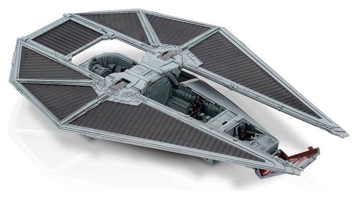 Jazwares Star Wars Véhicule de Collection Dreadnaught Class TIE Reaper Attack Lander 23 cm Jazwares Star Wars Véhicule de Collection Dreadnaught Class TIE Reaper Attack Lander 23 cm