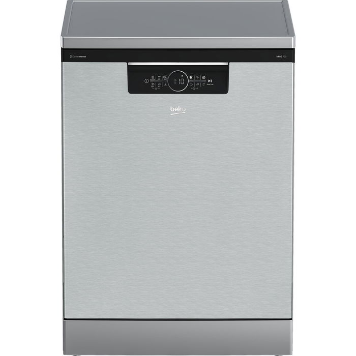 Lave-vaisselle BEKO BDFN36560XC Noir Argenté 60 cm